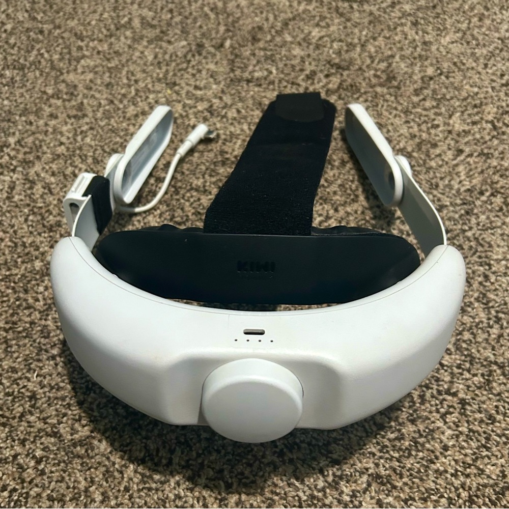 Battery strap for oculus quest 2
